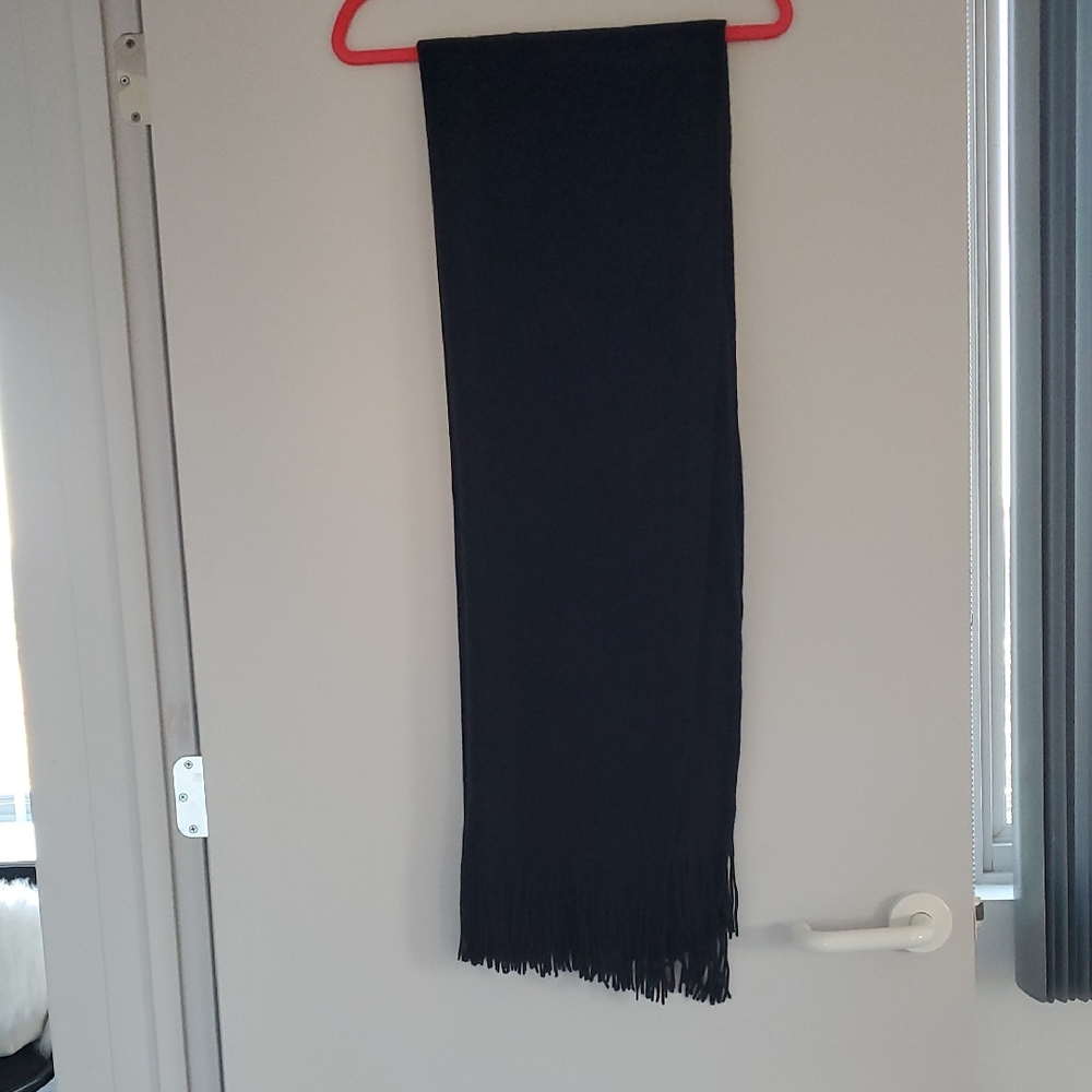 Elegant Black Scarf/wrap.